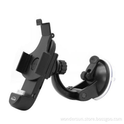 Car Windshield Suction Cup Mount Rotating Holder for iPhone 4, with Charging Function